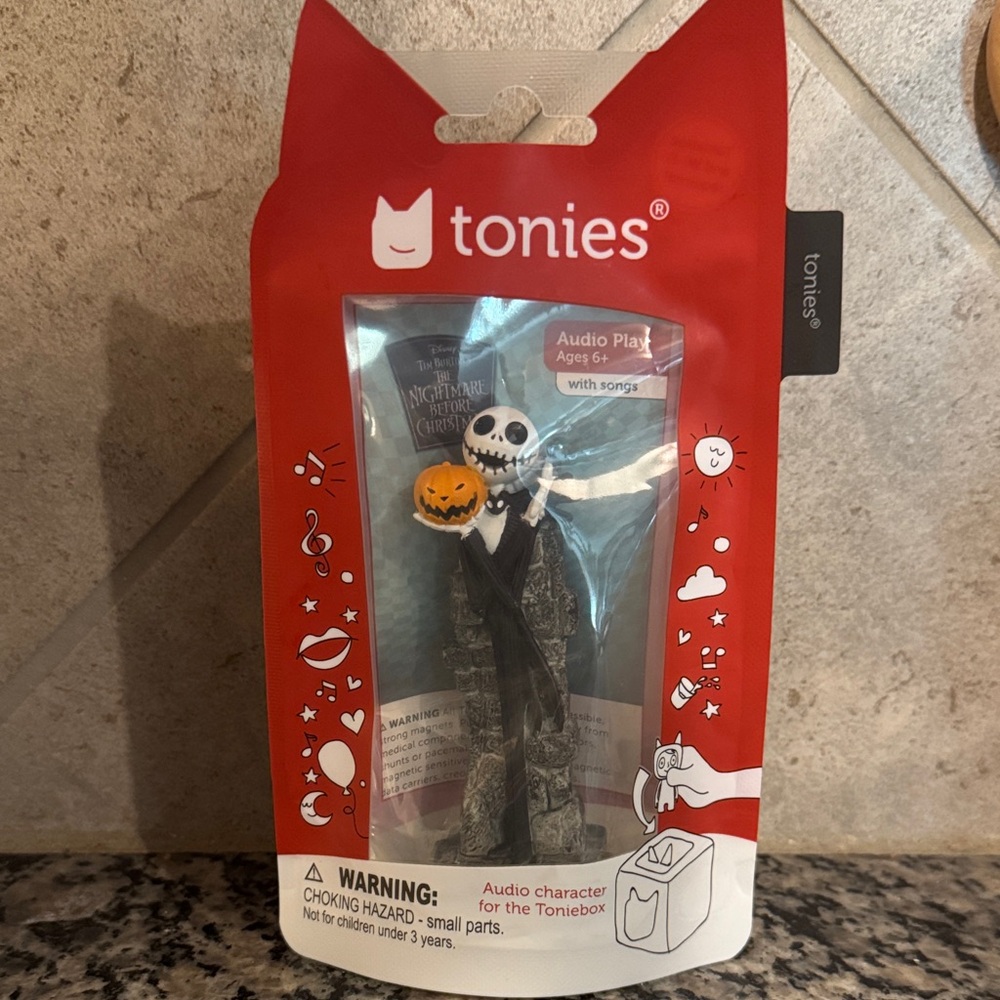 Tonies Audio Play Character - Jack Skellington